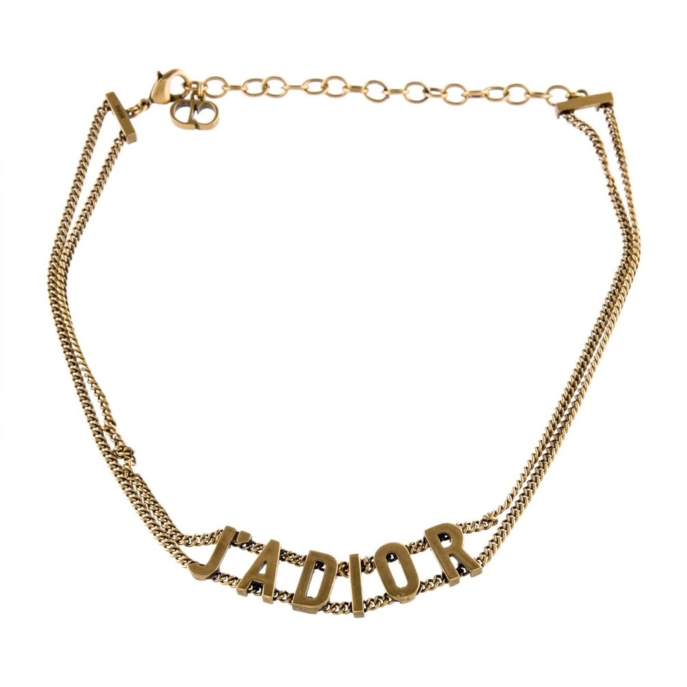Dior J’Adior Choker Necklace